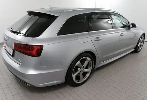 Gebraucht Audi A6 S-Line 272 PS (200 kW) 2018 Florettsilber metallic Kombi