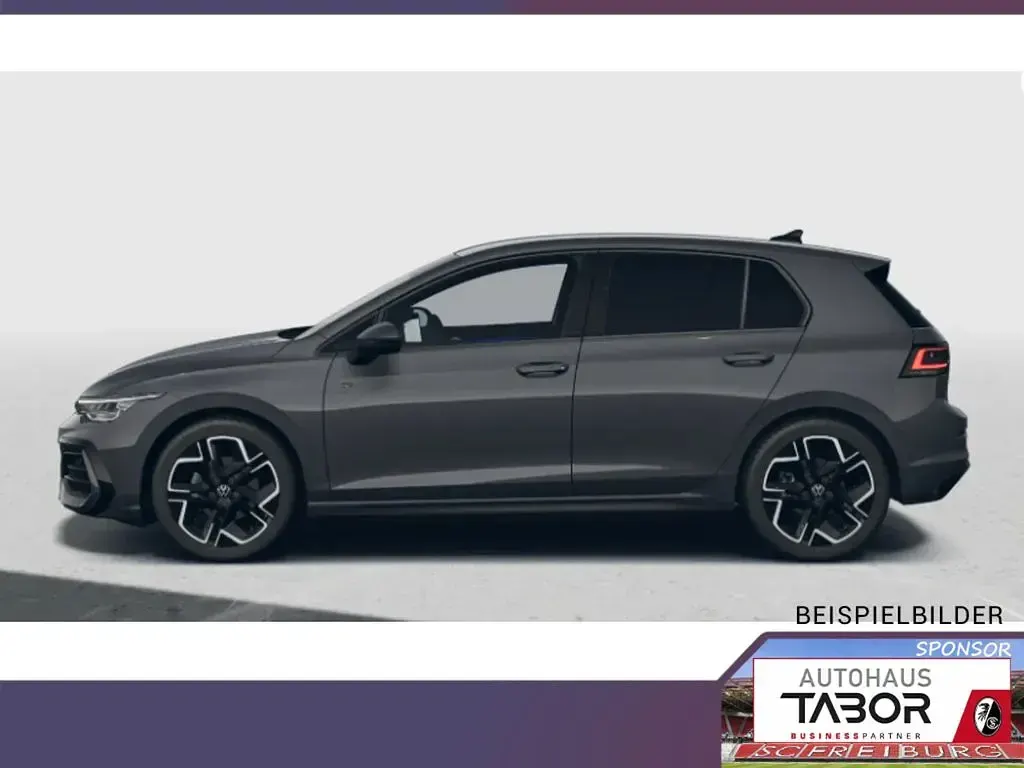 Neu VW Golf VIII R-line 150 PS (110 kW) 2025 Delfingrau metallic Limousine
