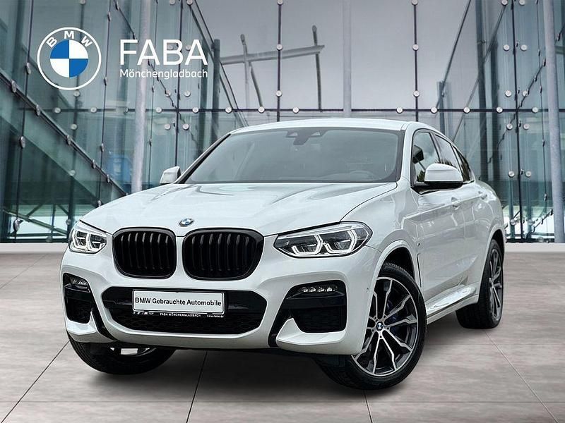 Weiß Gebraucht 2020 BMW X4 M Sport SUV | 43.450 € (Fairer Preis) - Bild 1/4