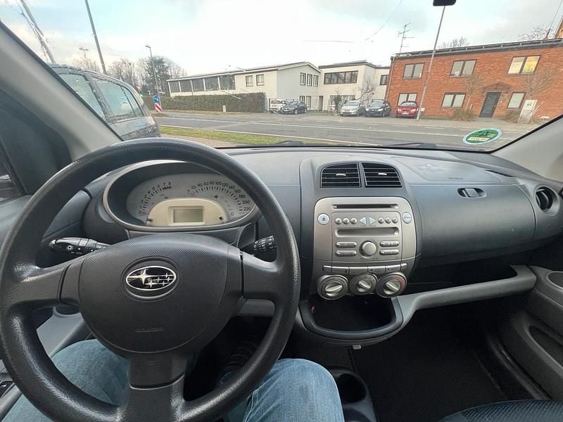 Gebraucht Subaru Justy 68 PS (50 kW) 2008 Rot Kleinwagen