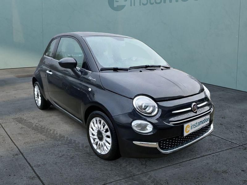 Schwarz Gebraucht 2021 Fiat 500 Kleinwagen | 12.499 € (Fairer Preis) - Bild 1/2