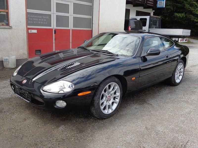 Gebraucht Jaguar XKR S 363 PS (266 kW) 2001 Schwarz Coupé