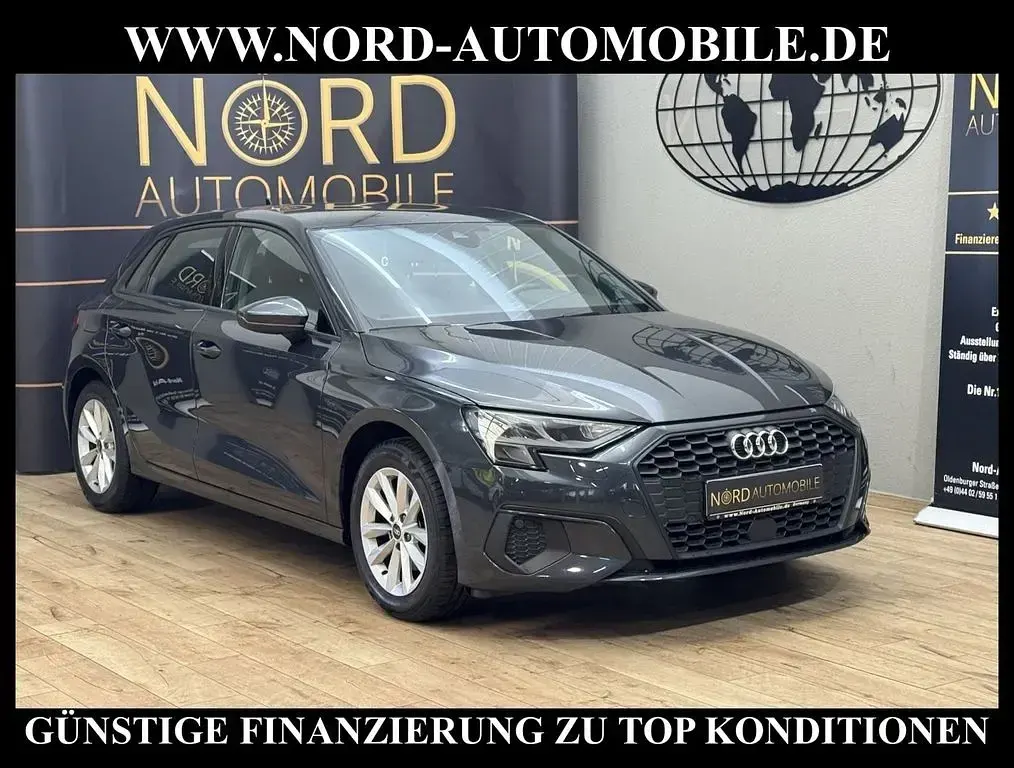 Używany Audi A3 Design 116 KM (85 kW) 2022 Szary Sedan/Limuzyna