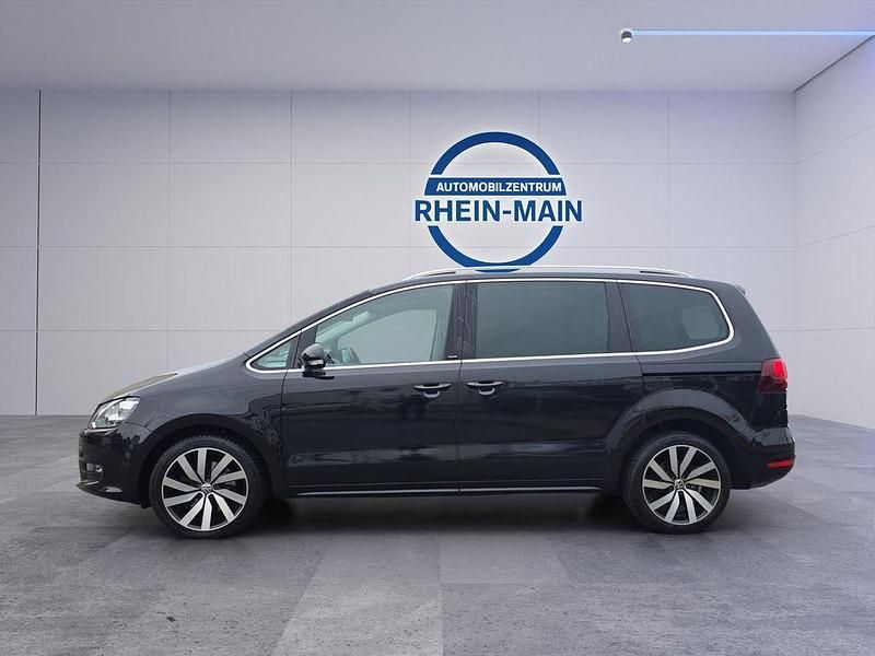 Gebraucht VW Sharan Allstar 184 PS (135 kW) 2016 Schwarz Van / Kleinbus