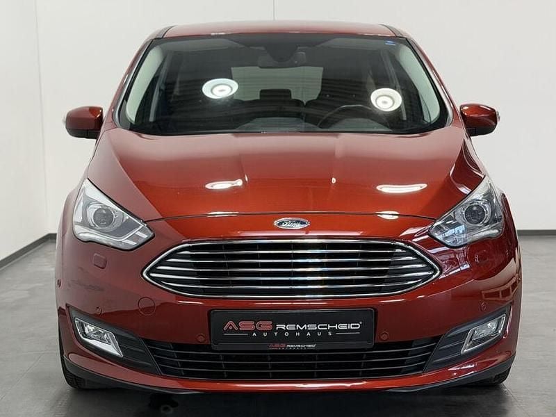 Gebraucht Ford C-MAX Business Edition 150 PS (110 kW) 2015 Rot Van / Kleinbus