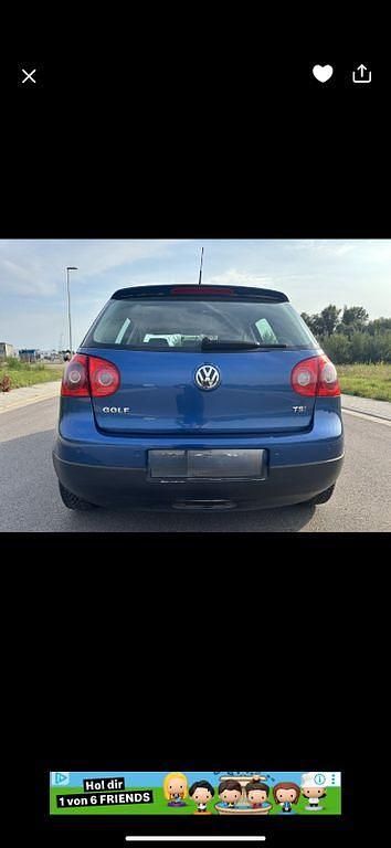 Gebraucht VW Golf V Comfortline 140 PS (102 kW) 2007 Blau Limousine