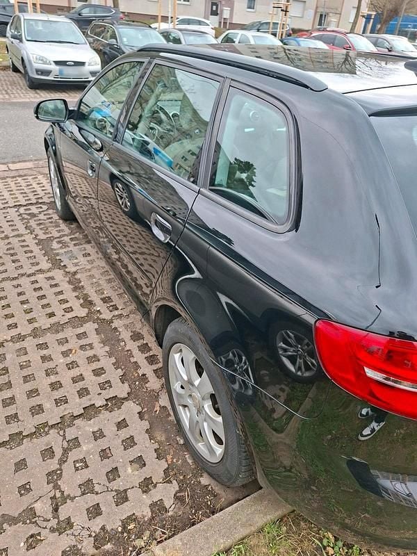 Usata Audi A3 140 CV (102 kW) 2010 Nero Utilitaria