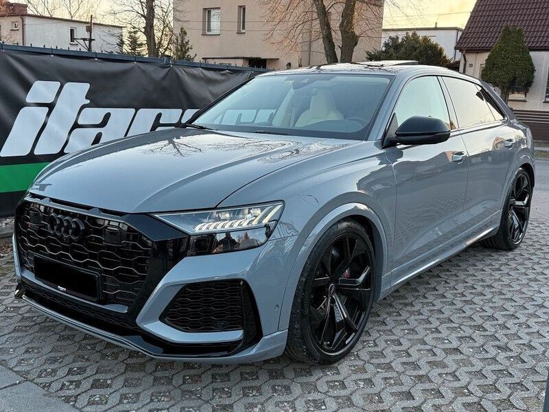 Grau Gebraucht 2022 Audi RS Q8 Exclusive SUV | 113.500 € (Fairer Preis) - Bild 1/4