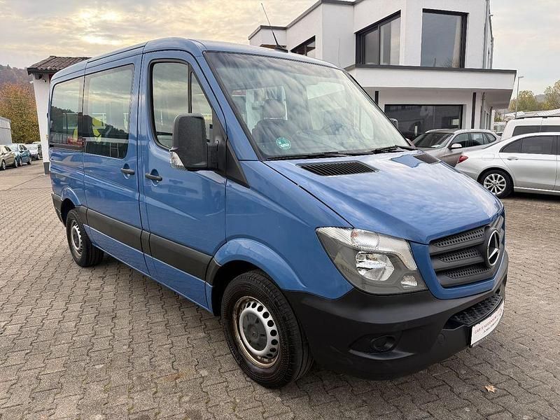 Gebraucht Mercedes Sprinter 143 PS (105 kW) 2018 Blau Van