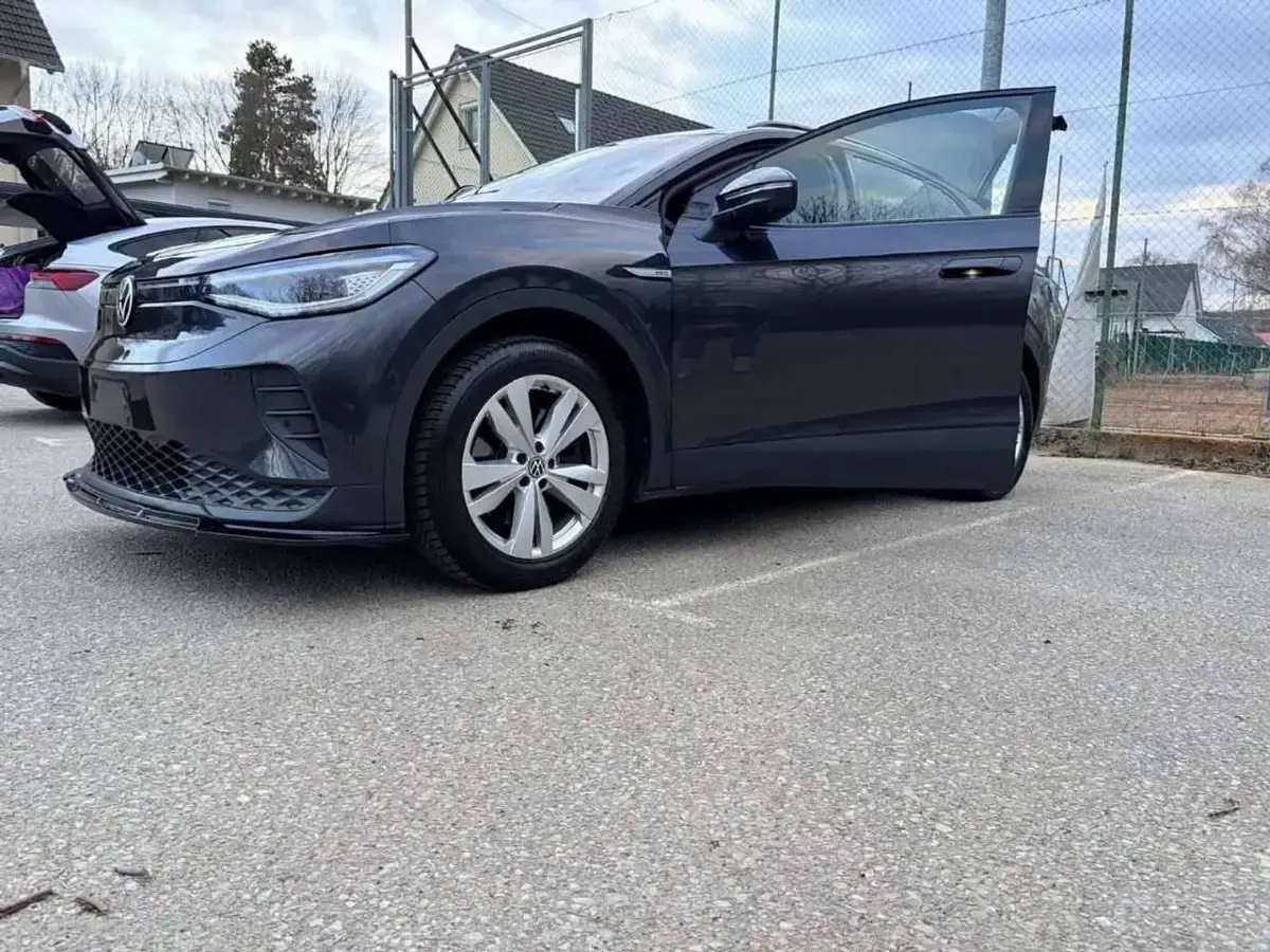 Gebraucht VW ID.4 Pro 150 kW (204 PS) 2021 Schwarz SUV