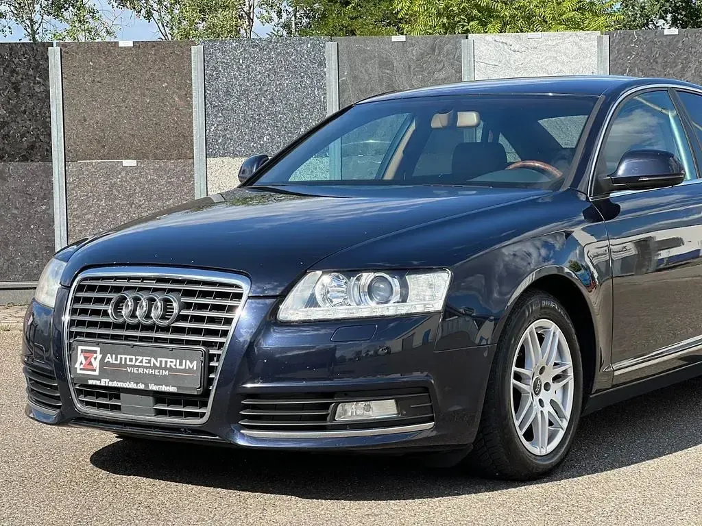 Gebraucht Audi A6 Sport 190 PS (139 kW) 2010 Blau Limousine