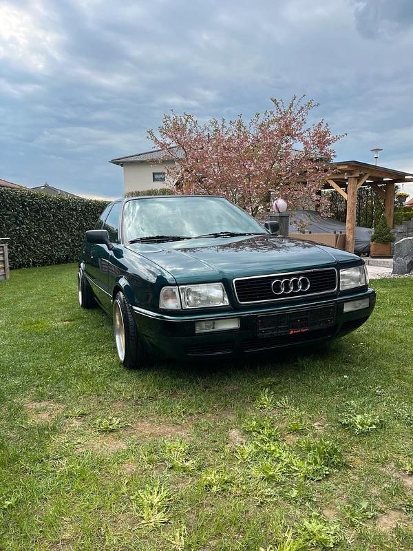 Gebraucht Audi 80 90 PS (66 kW) 1993 Grün Limousine