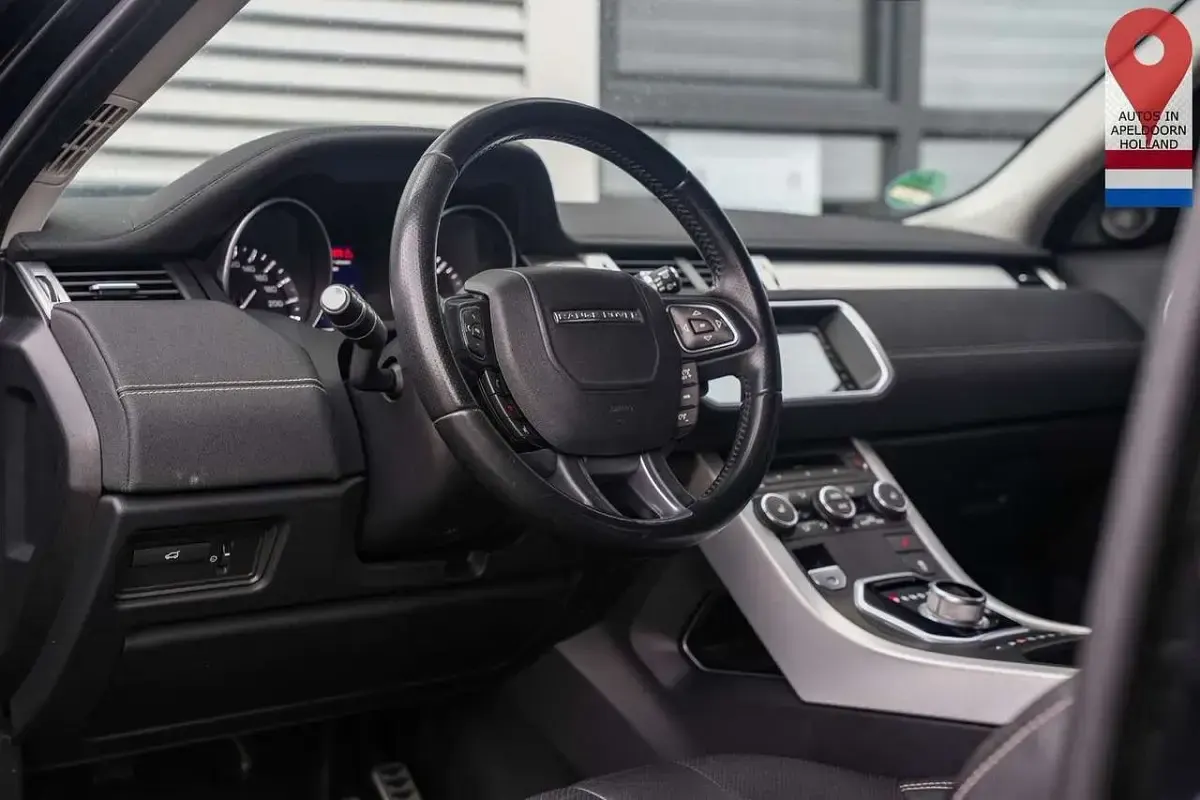 Gebraucht Land Rover Range Rover evoque Prestige 190 PS (139 kW) 2012 Schwarz Coupé