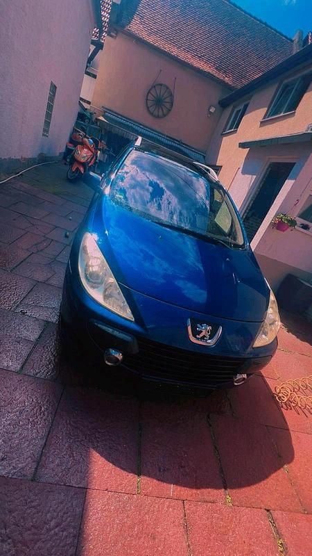 Gebraucht Peugeot 307 109 PS (80 kW) 2006 Blau Kombi
