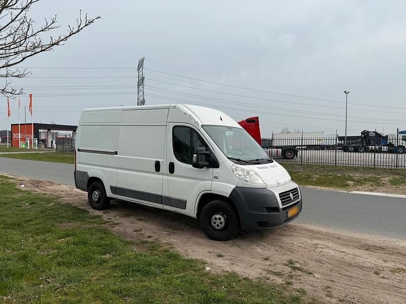 Gebraucht Fiat Ducato 131 PS (96 kW) 2013 Weiß Van