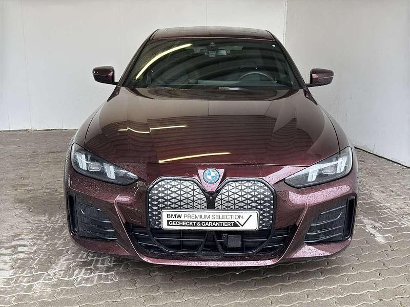 Gebraucht BMW i4 Performance 250 kW (340 PS) 2024 Rot Limousine