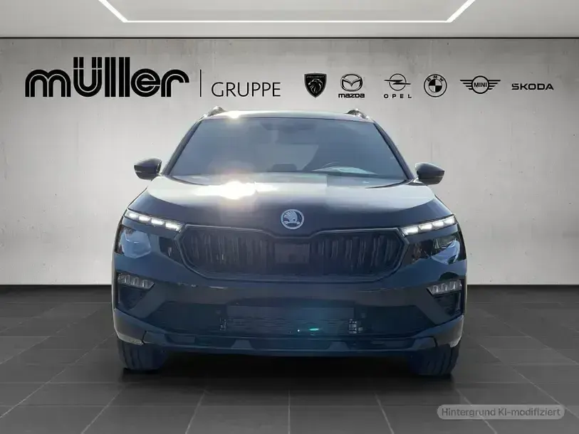 Gebraucht Skoda Kamiq Monte Carlo 116 PS (85 kW) 2025 Schwarz SUV