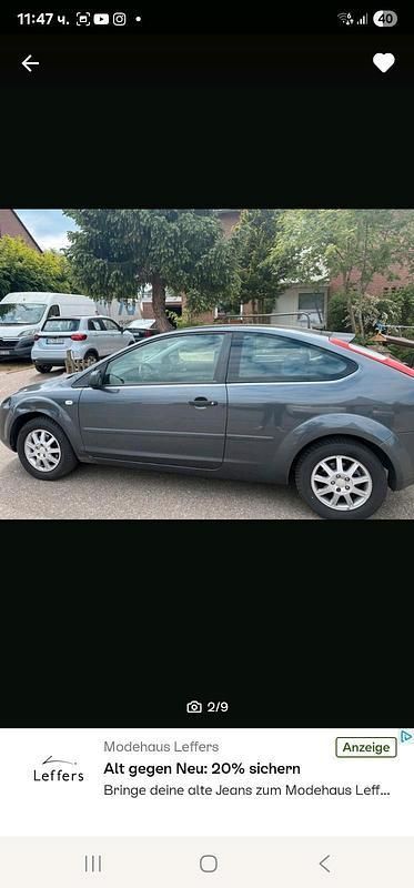 Grün Gebraucht 2005 Ford Focus Kleinwagen | 800 € (Fairer Preis) - Bild 1/4