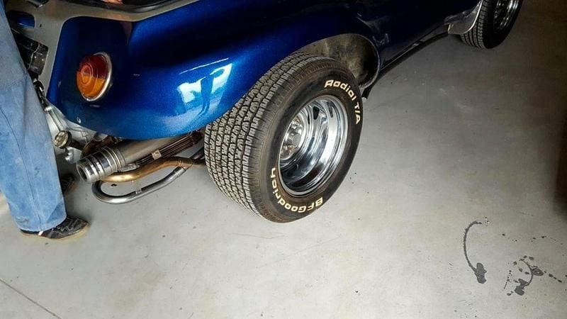 Gebraucht VW Buggy 69 PS (50 kW) 1970 Blau Limousine