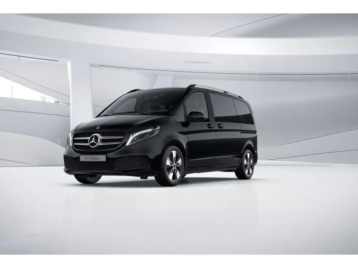 Gebraucht Mercedes V250 Edition 190 PS (139 kW) 2020 Schwarz Van / Kleinbus