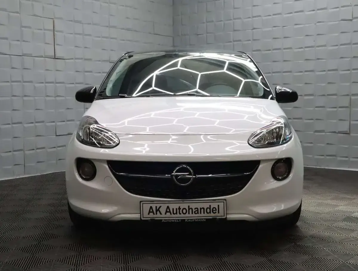 Gebraucht Opel Adam Jam 69 PS (50 kW) 2016 Weiß Kleinwagen