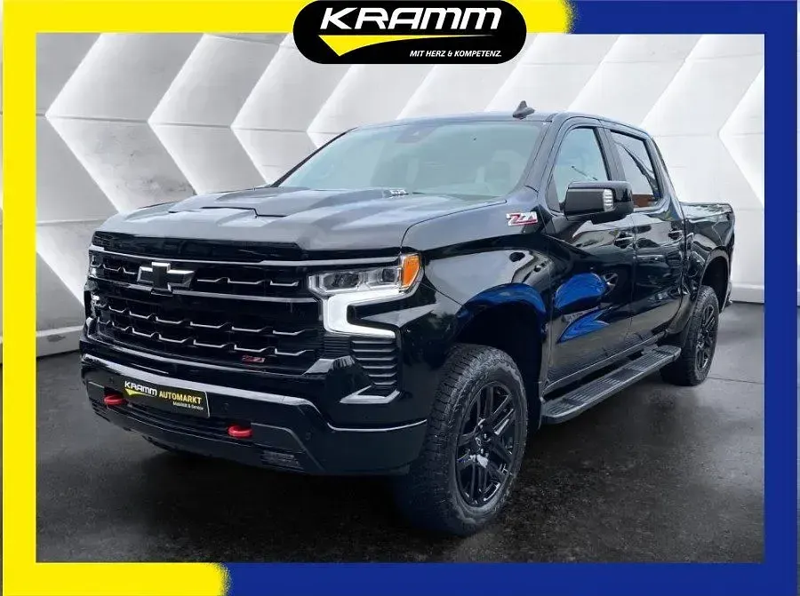 Nowe Chevrolet Silverado LT 426 KM (313 kW) 2026 Czarny SUV