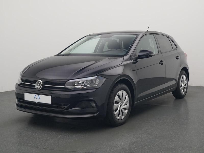 Schwarz Gebraucht 2021 VW Polo Comfortline Kleinwagen | 16.790 € (Guter Preis) - Bild 1/3