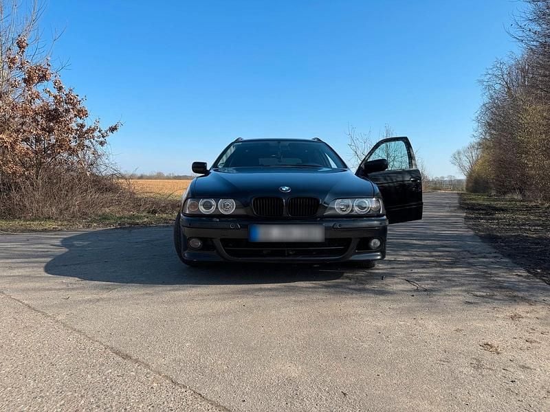 Gebraucht BMW 525 192 PS (141 kW) 2002 Schwarz Kombi