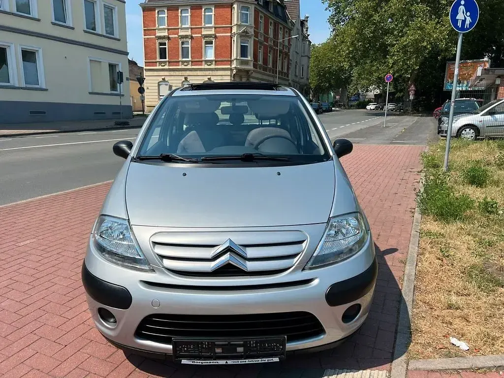 Gebraucht Citroën C3 Style 73 PS (53 kW) 2007 Grau Limousine