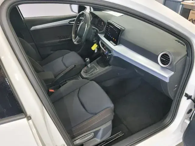 Gebraucht Seat Ibiza FR 110 PS (80 kW) 2023 Weiß Kleinwagen