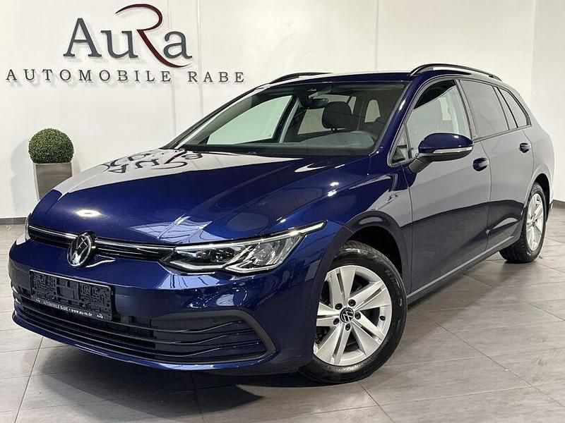 Atlantik blue Gebraucht 2021 VW Golf VIII Life Kombi | 19.989 € (Fairer Preis) - Bild 1/4