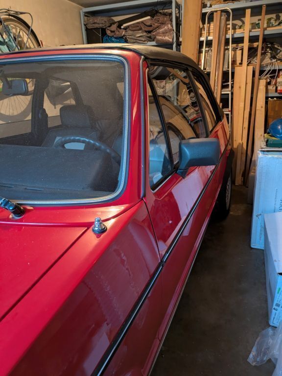 Gebraucht VW Golf Cabriolet 72 PS (52 kW) 1987 Grau Cabrio