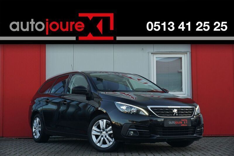 Schwarz Gebraucht 2019 Peugeot 308 Kombi | 5.565 € (Superpreis) - Bild 1/4