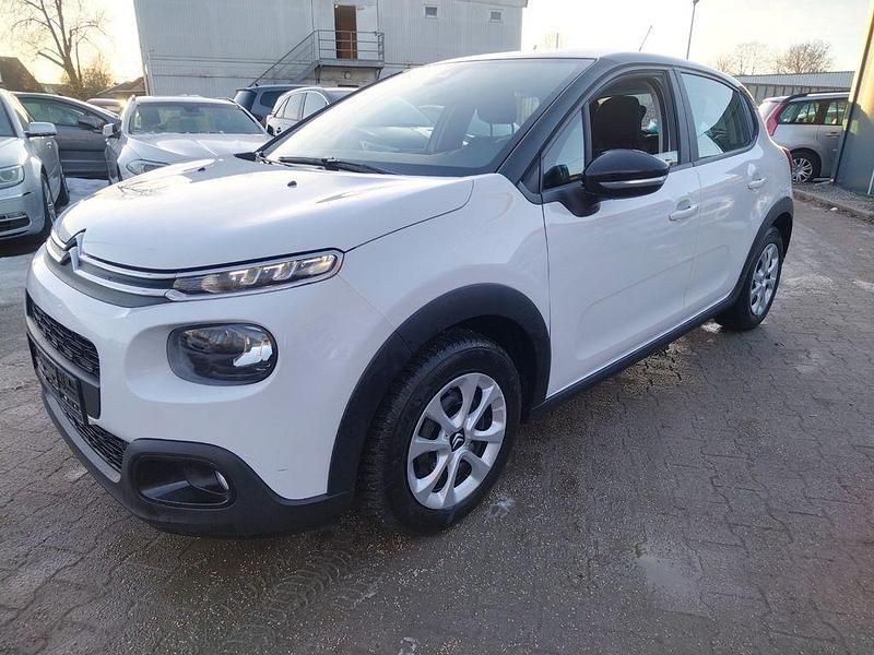 Gebraucht Citroën C3 Feel 110 PS (80 kW) 2018 Weiß Kleinwagen
