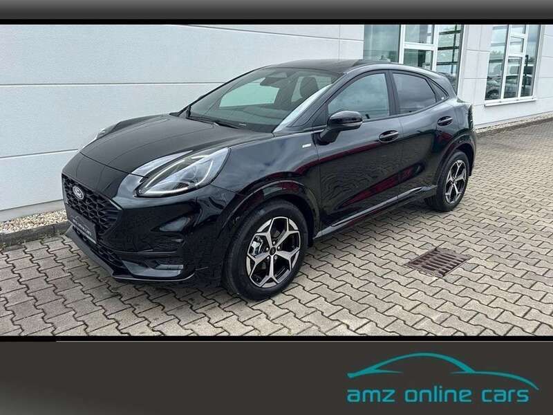 Agate black met Neu 2025 Ford Puma ST-Line SUV | 24.380 € (Guter Preis) - Bild 1/4