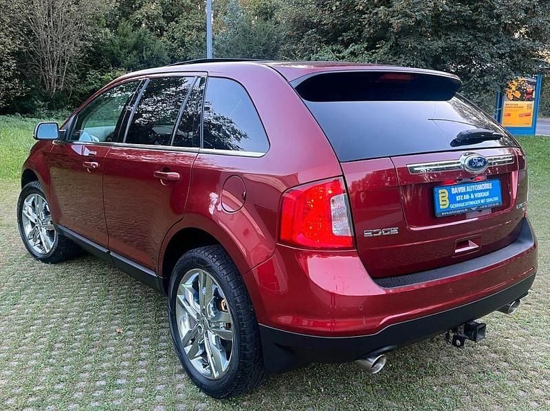 Gebraucht Ford Edge 288 PS (211 kW) 2014 Rot SUV