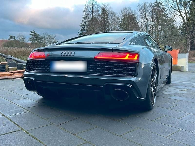 Gebraucht Audi R8 Coupé Performance 570 PS (419 kW) 2019 Grau Coupé