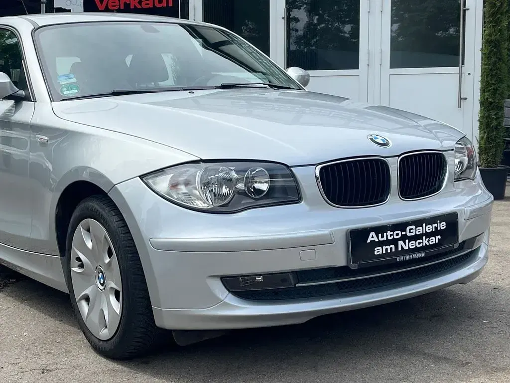 Brugt BMW 116 Advantage 122 HK (89 kW) 2008 Sølv Hatchback