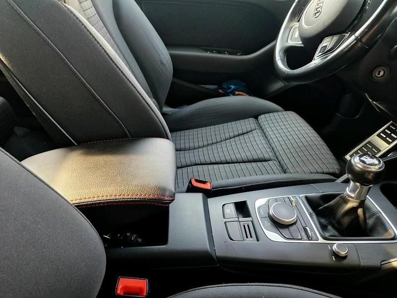 Gebraucht Audi A3 S-Line 2015 Schwarz Limousine