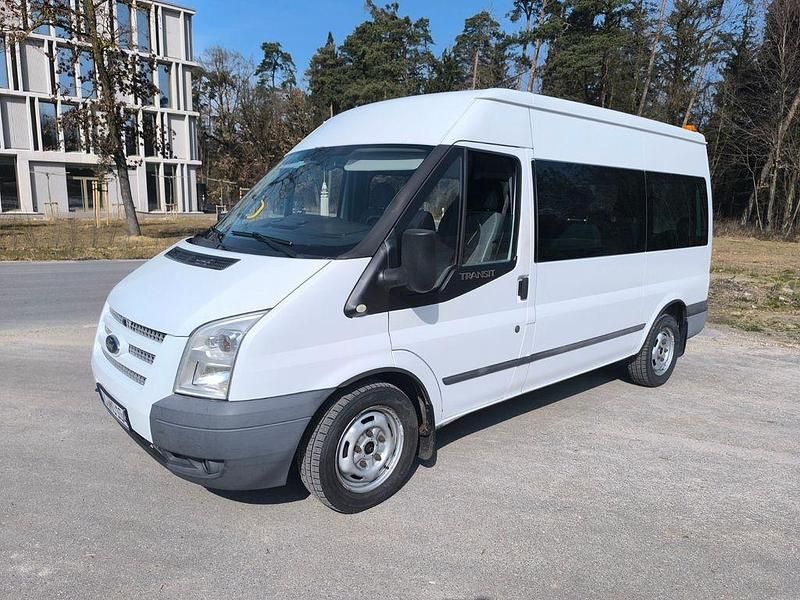 Second-hand Ford Transit 155 CP (114 kW) 2012 Alb Monovolum