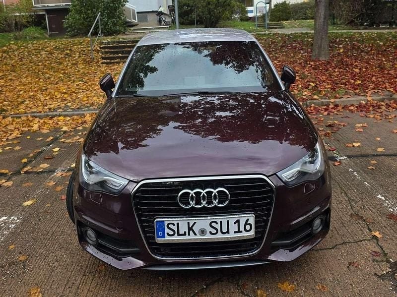 Violett Gebraucht 2014 Audi A1 Sportback S-Line Kleinwagen | 10.500 € (Guter Preis) - Bild 1/4