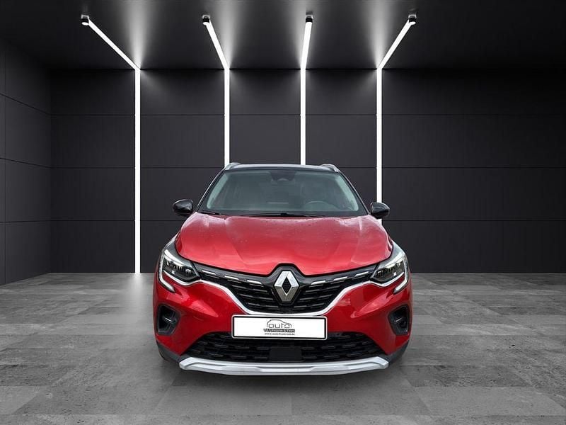 Gebraucht Renault Captur Techno 91 PS (66 kW) 2024 Rot SUV