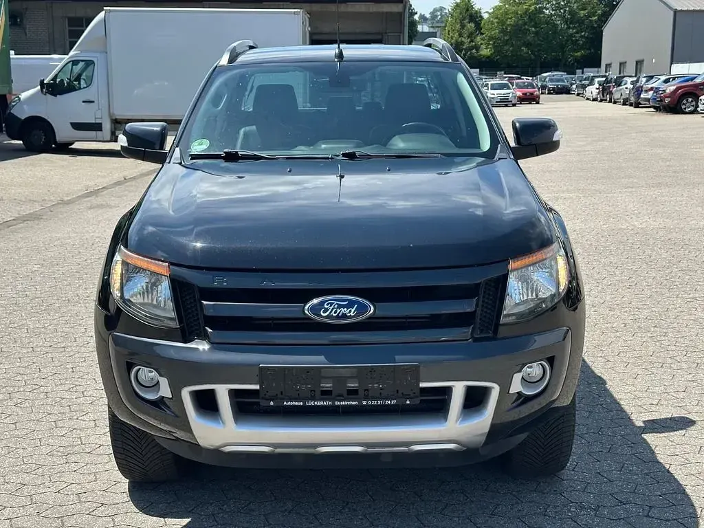 Gebraucht Ford Ranger Wildtrack 200 PS (147 kW) 2015 Schwarz Pickup