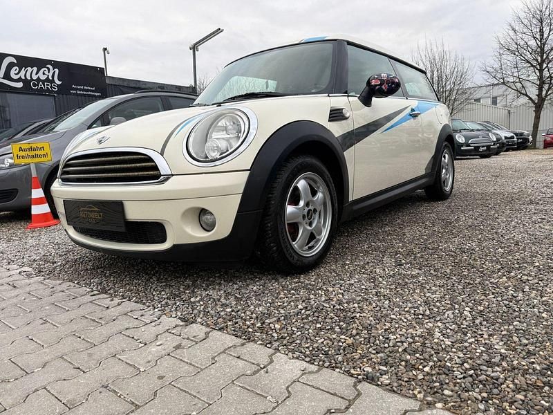 Gebraucht Mini Cooper 95 PS (69 kW) 2009 Weiß Kleinwagen