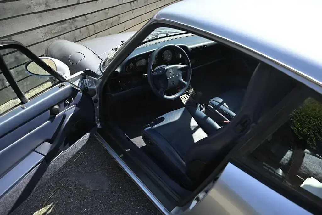 Gebraucht Porsche 993 272 PS (200 kW) 1994 Silber Coupé
