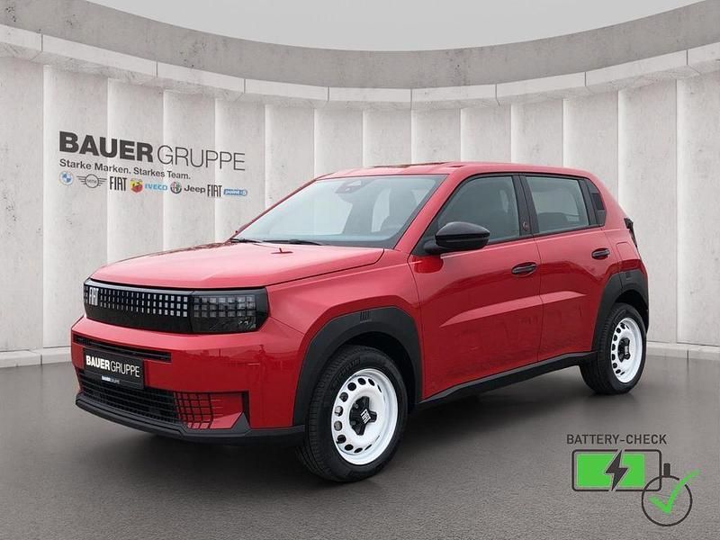 Rot Neu 2025 Fiat Grande Panda Red SUV | 24.790 € - Bild 1/4