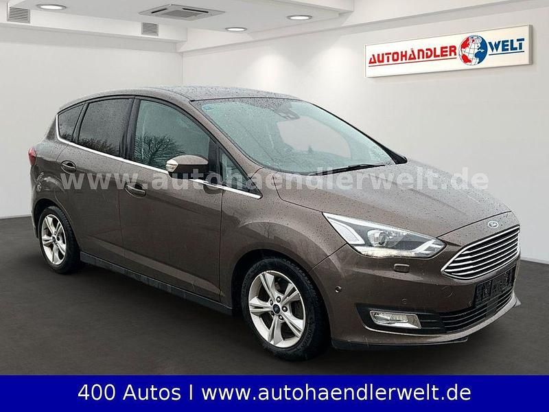 Gebraucht Ford C-MAX Titanium 150 PS (110 kW) 2016 Braun Van / Kleinbus