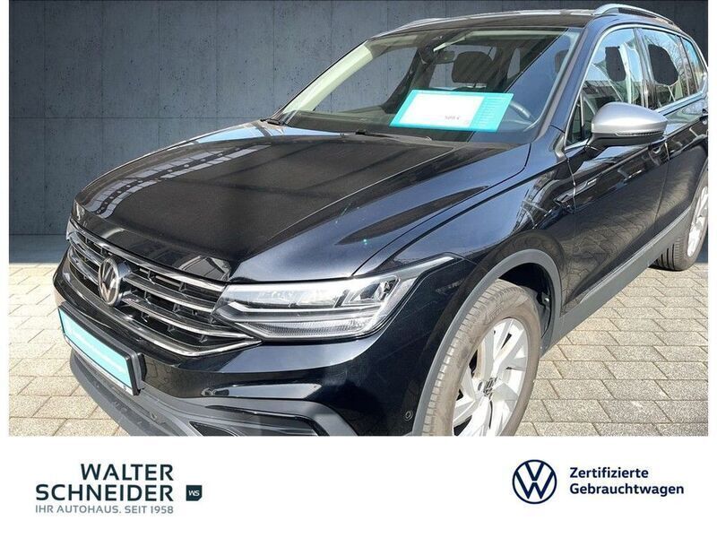 Deep black perleffekt Gebraucht 2023 VW Tiguan Allspace Life SUV | 34.755 € (Guter Preis) - Bild 1/4