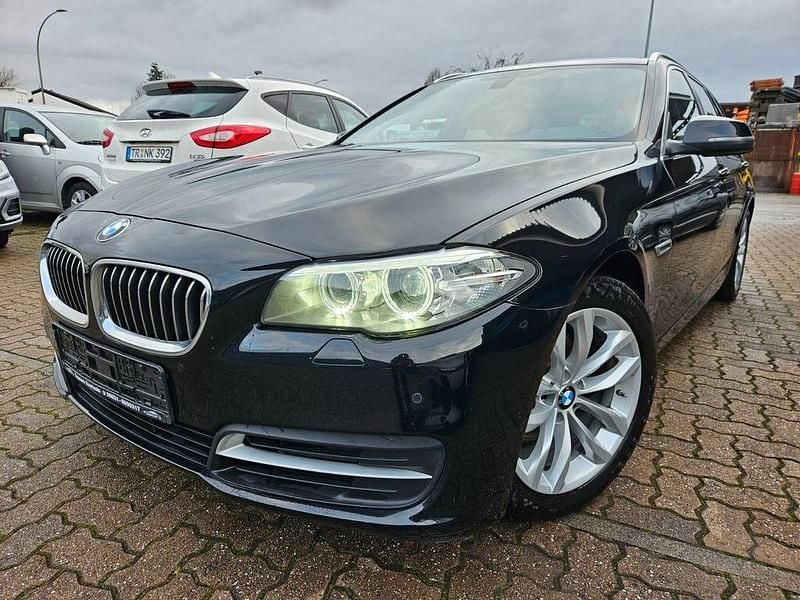 Gebraucht BMW 520 190 PS (139 kW) 2017 Schwarz Kombi