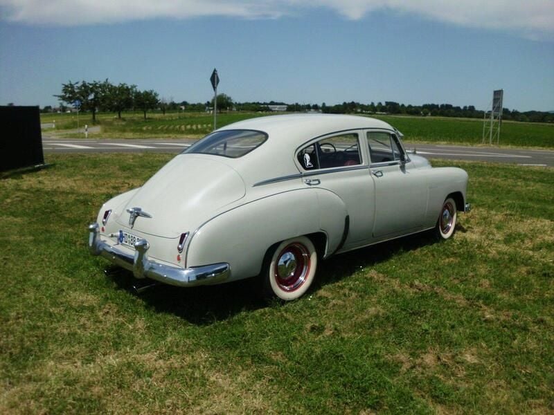 Gebraucht Chevrolet Fleetline 92 PS (67 kW) 1950 Grau Limousine